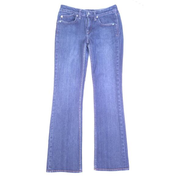 House of Dereon Jeans Womens Size 30 Tall - Picture 2 of 11